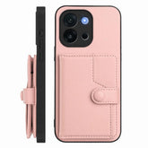 Button Card Bag RFID Anti-theft Phone Case